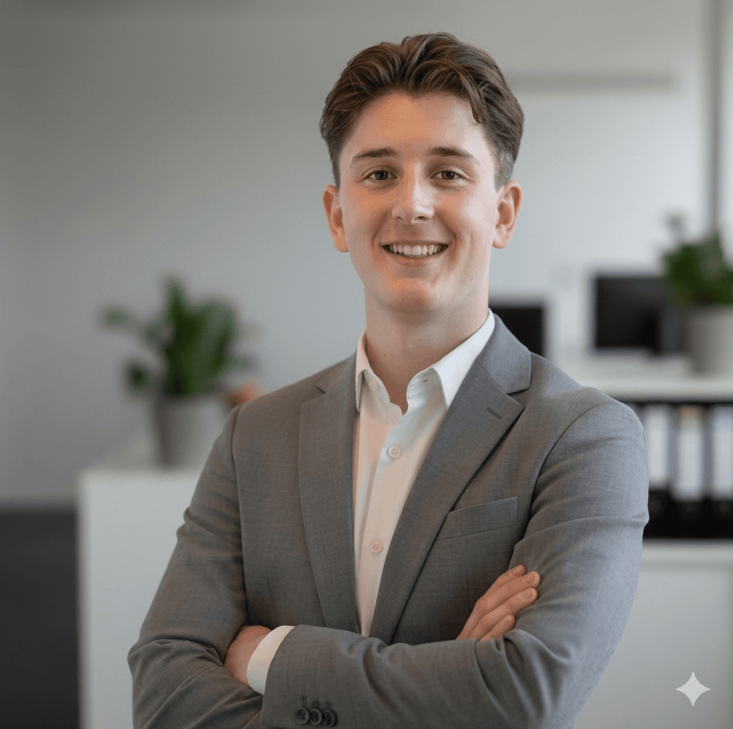 Malte-Valentin Gründer, Gründer & Geschäftsführer